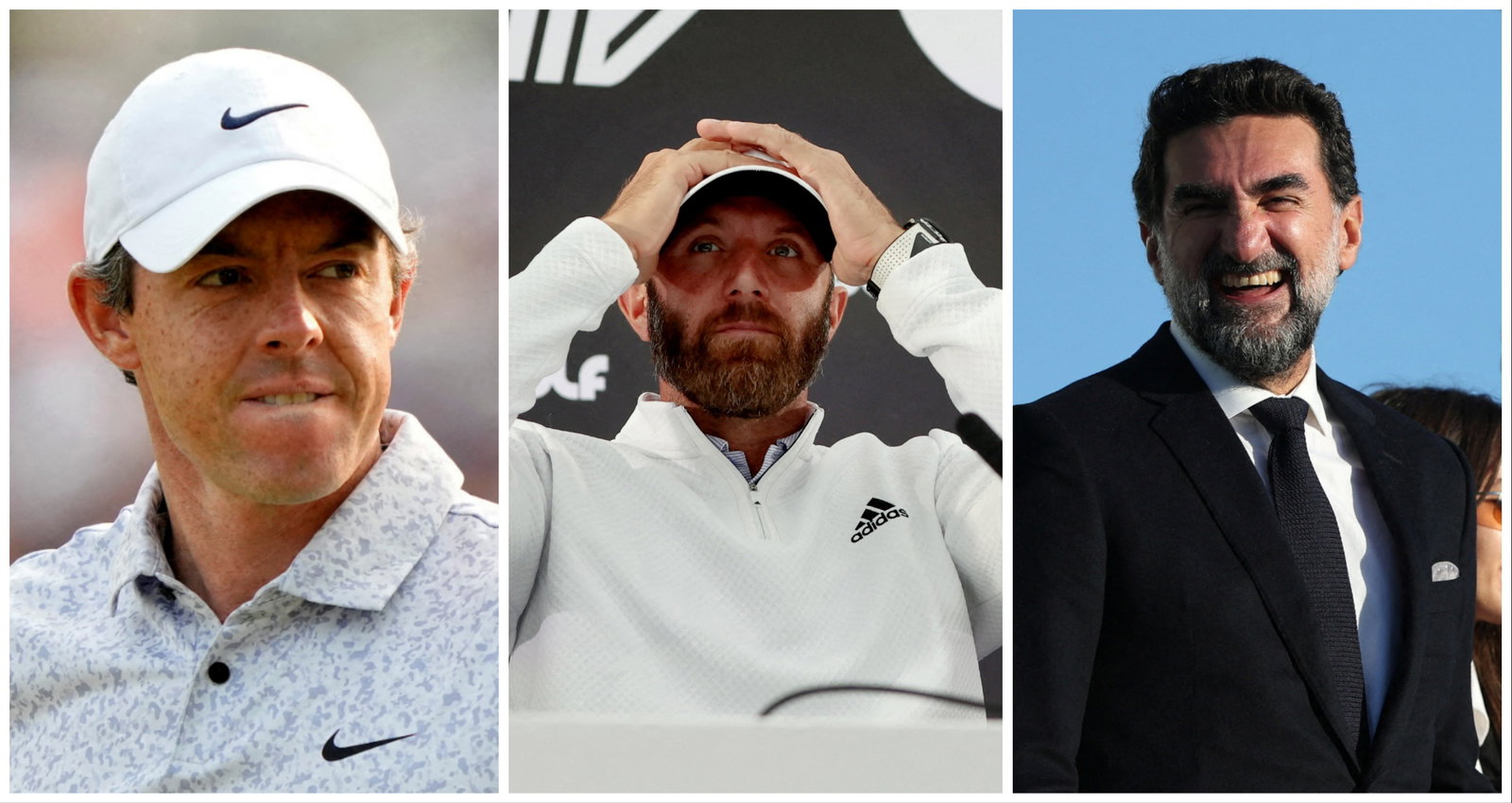 LEAKED: PGA Tour pro text reveals
